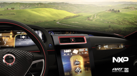 Press release: NXP and ART Turbocharge a Completely Immersive Infotainment Experience in Luxury Sports Cars