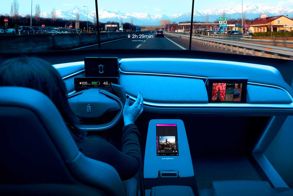 ARTIST8 a new platform from ART, in the heart of the Pininfarina demonstrator