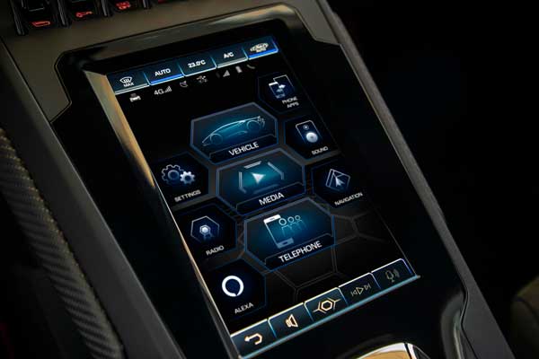 LIS system by ART improves the driving experience of Lamborghini Huracán Evo