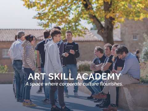 ART SKILL ACADEMY:  A space where corporate culture flourishes.