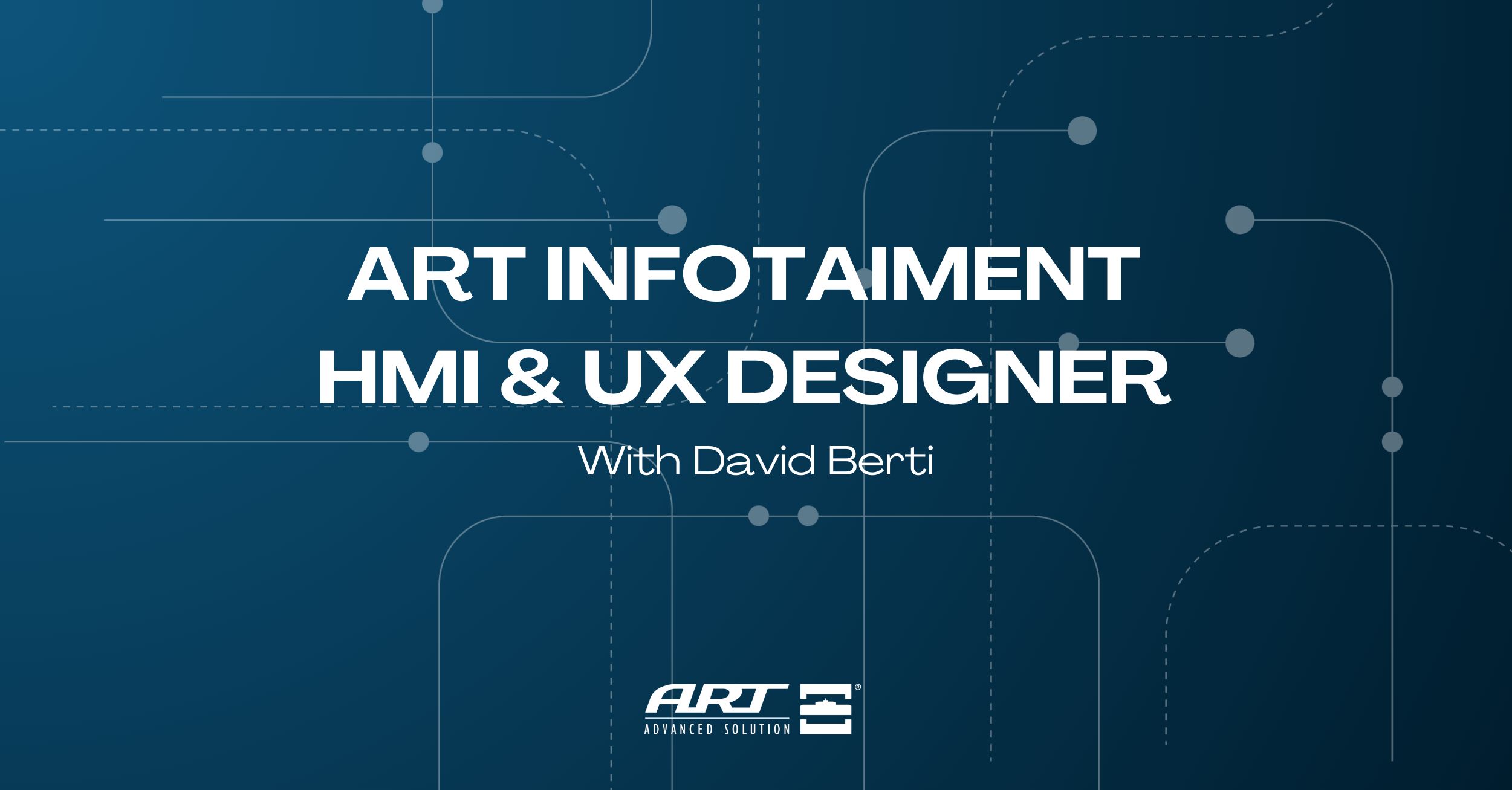 ART for future generations of Designers & Developers at the University of Perugia