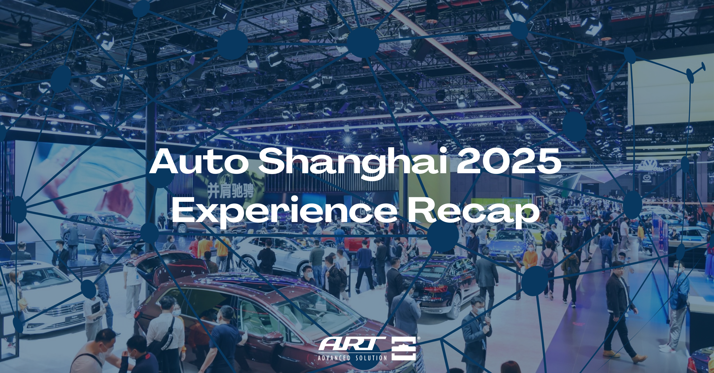 ART at Auto Shanghai 2025:  “ready to offer integrated and customized solutions in an ever more connected market”