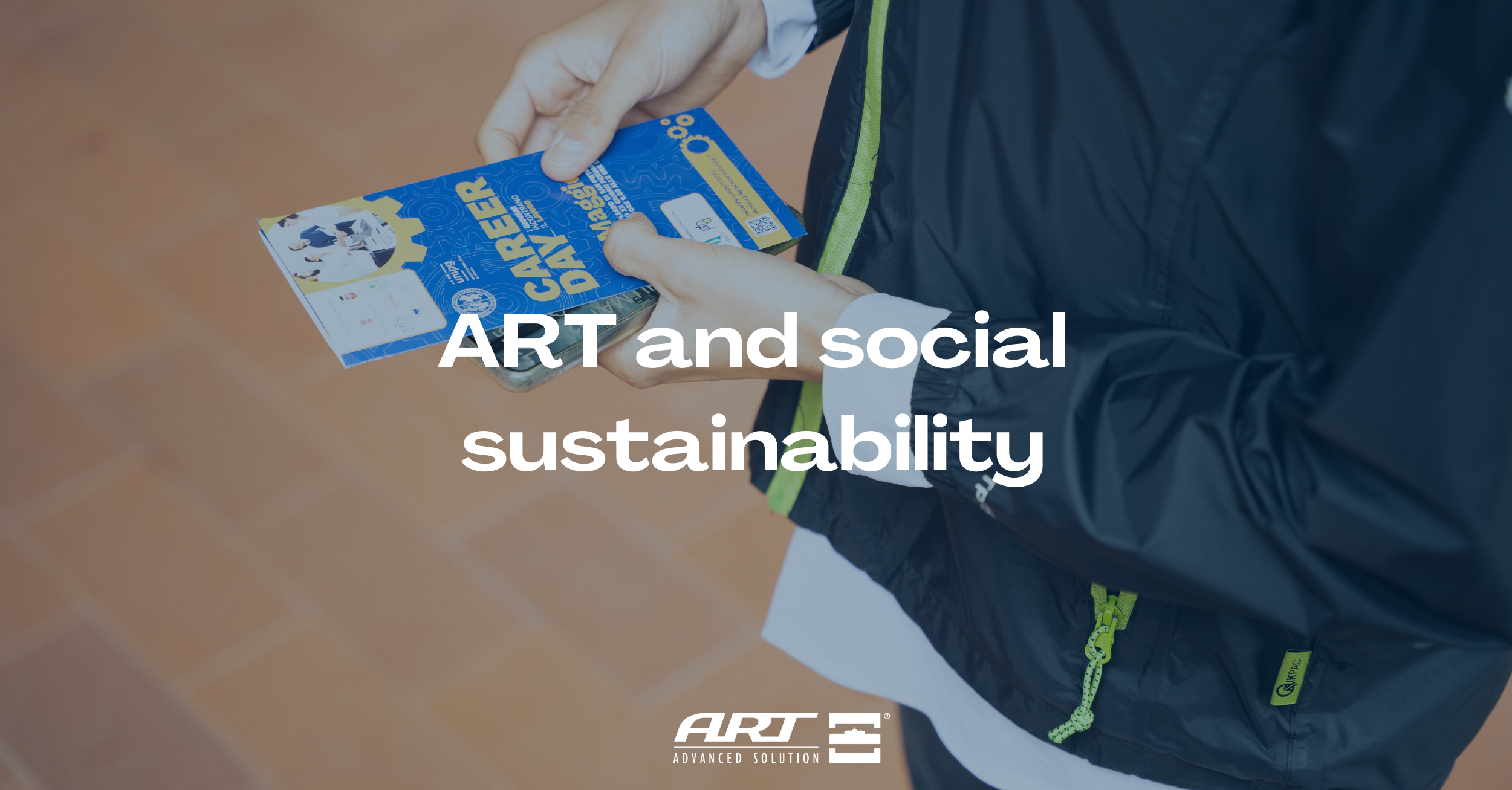 ART and social sustainability: a mission that is good for the territory and the community
