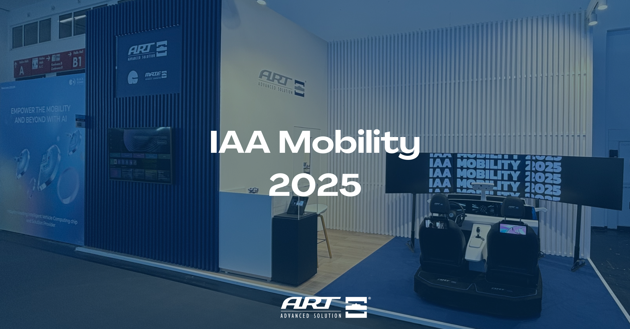 ART @ IAA MOBILITY 2025 WITH SOLUTIONS  FOR SAFER, USER-FOCUSED MOBILITY